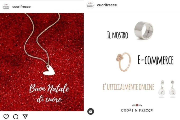 E-commerce e social marketing per Cuori e Frecce