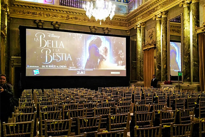 Disney premiere La Bella e la Bestia