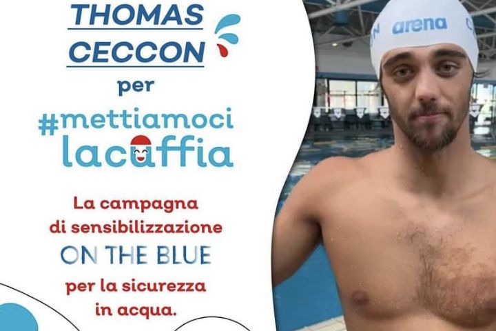 Campagna social On the Blue - mettiamoci la cuffia