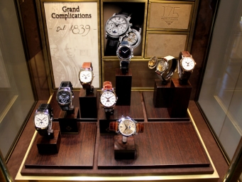 Press day per la presentazione della nuova collezione di orologi di Patek Philippe