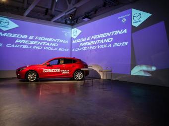 La scheda con la referenza di Mazda Cartellino Viola, evento organizzato da Smart Eventi