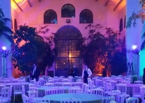 Abbiamo organizzato una cena di gala per la sede romana di Techedge