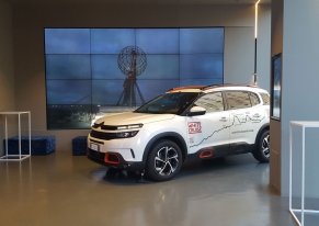 Abbiamo organizzato un Press day per Citroën per presentare l’auto White Cruise Adventure.