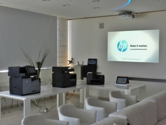 La presentazione delle nuove stampanti HP curata da Smart Eventi per RNP