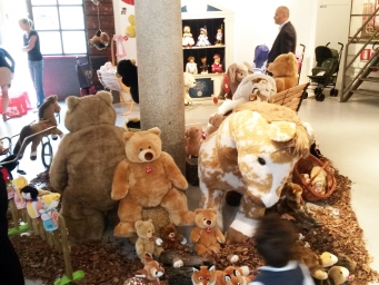 Presentazione collezione 2014 peluche Trudi