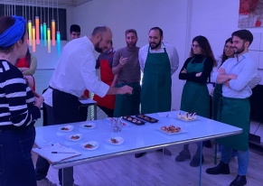 Il format dei team building culinari è fra i più richiesti e popolari fra i nostri clienti. Il successo di questa esperienza per BIP SAP ne è uno splendido esempio