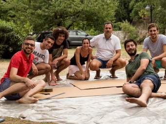 Team building organizzato da Smart eventi per Accenture per incentivare la coesione, l'organizzazione e il lavoro di squadra