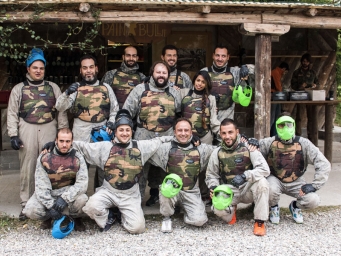 Team building realizzato per Novustech per incentivare l'attività del gruppo finalizzata al raggiungimento degli obiettivi