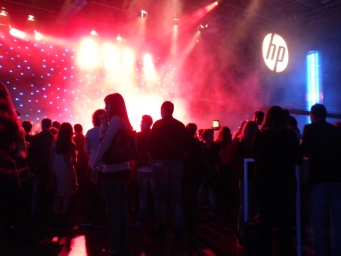 Evento musicale organizzato da Smart Eventi in collaborazione con HP e Universal Music