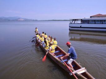 Smart Eventi ha organizzato un team building per Alleanza Assicurazioni all'insegna del divertimento, competitività e lavoro di squadra