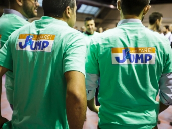 Team building organizzato da Smart eventi per Decathlon basato sugli sport olimpici ideale per la ricerca della coesione, dell'organizzazione e del lavoro di squadra