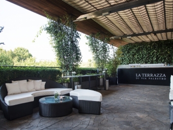 Edra Spa sceglie Smart Eventi per organizzare l'appuntamento semestrale, seguito da aperitivo aziendale con dinner buffet e dj set.