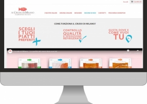 Smart Eventi si è occupata del branding & design per Il Crudo di Milano