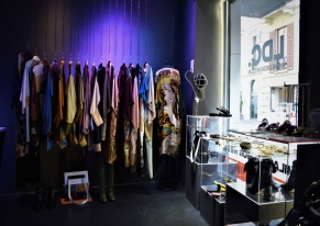 Smart Eventi ha ricercato una location adatta al temporary store per Lone Design Club durante la Fashion Week di settembre.