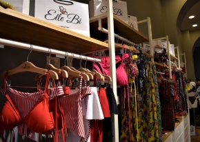 Smart Eventi si è impegnata nella ricerca di una location adatta ad ospitare un temporary store per il brand Elle Bi.