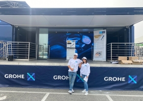 Guru Marketing, la unit di Smart Eventi che propone attività promozionali, organizza un tour con truck per Grohe, partendo da Torino fino ad arrivare a Palermo.