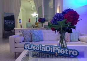 Ci siamo occupati dell'organizzazione dell'evento stampa per Mediaset per la presentazione della nuova fiction di canale 5 “L’Isola di Pietro”