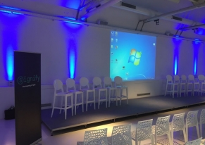 Ci siamo occupati dell'organizzazione di un meeting per Philips in occasione della presentazione della nuova realtà societaria di Signify company.