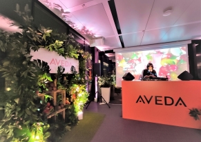 Smart Eventi si è occupata dell'organizzazione del cocktail party in un rooftop per Aveda