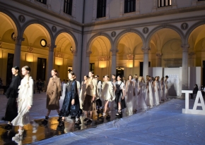 Smart Eventi si è occupata dell'organizzazione della sfilata per Labric Studio